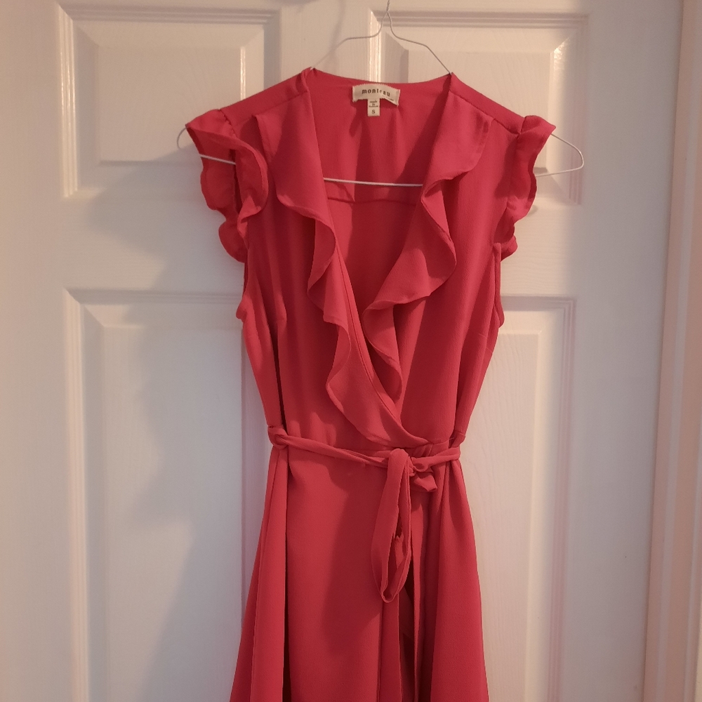 Monteau Small Pink Dress S